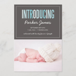 VORSTELLEN VON VON %PIPE% GEBURTS-MITTEILUNG ANKÜNDIGUNG