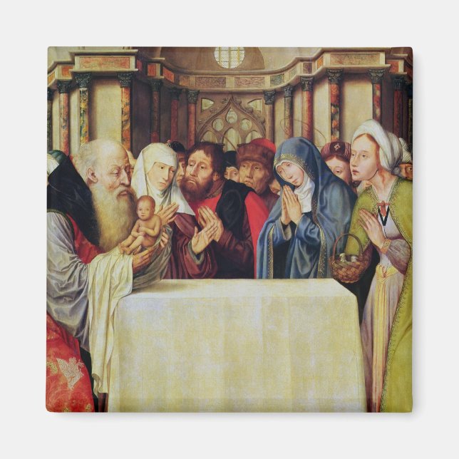 Vorstellung Christi im Tempel Magnet (Vorne)