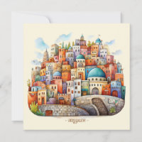 Vorstellung der Stadt Jerusalem