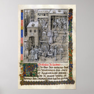 Vorstellung des Buches an Philippe Le Bon Poster