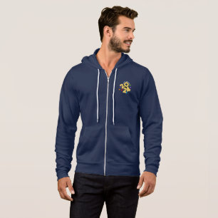 Vorstellung des neuen Jahres 2024   Männer mit Vol Hoodie