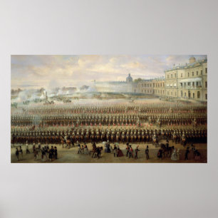 Vorstellung des Paul-I-Gedenkens in Gatchina Poster