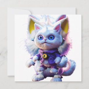 Vorstellung des rätselhaften CGI-Monsters "Weiße K Einladung