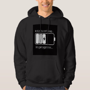 Vorstellung in Progress Hoodie - Funny Relating