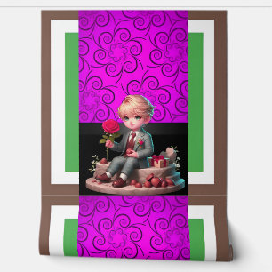 Vorstellung unseres Peel and Stick Wallpaper, Tapete