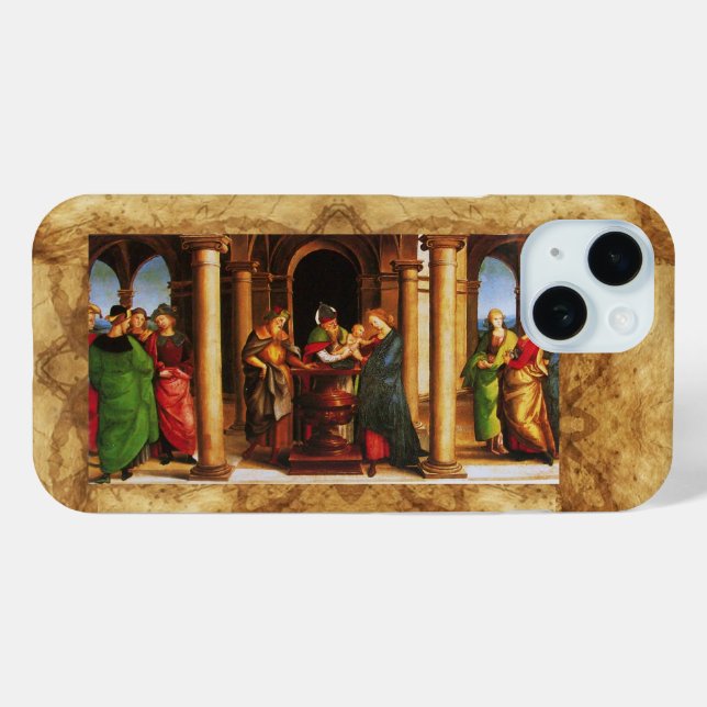 VORSTELLUNG VON JESUS AUF DEM TEMPEL Case-Mate iPhone HÜLLE (Rückseite (Horizontal))