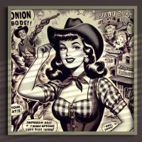 Vorstellung von Retro Country Girl