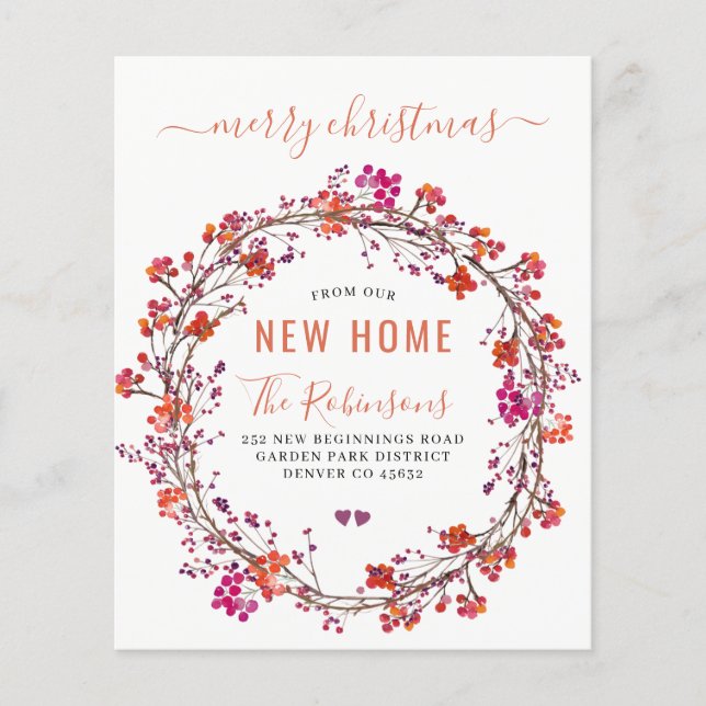 Vorstellung von Weihnachtsfeiertagen (Vorderseite)