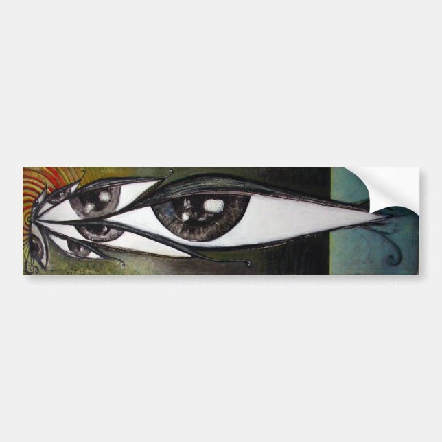 Vorstellungs-Aufkleber Autoaufkleber (Vorne)