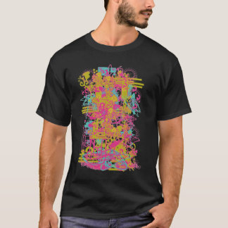 Vorstellungs-Platten "pinkisrock" T - Shirt