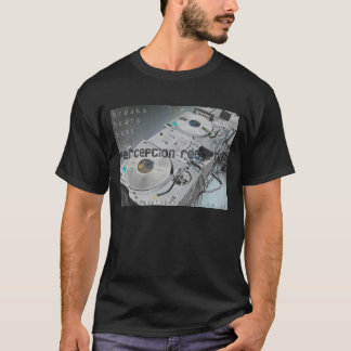 Vorstellungs-Plattenen-Plattform-T - Shirt