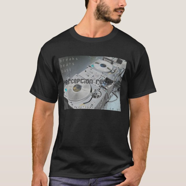 Vorstellungs-Plattenen-Plattform-T - Shirt (Vorderseite)