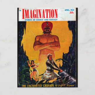 Vorstellungskraft - 1953-4_Pulp Art Postkarte