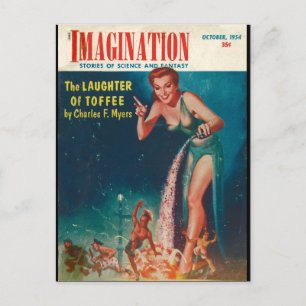 Vorstellungskraft - 1954-10_Pulp Art Postkarte