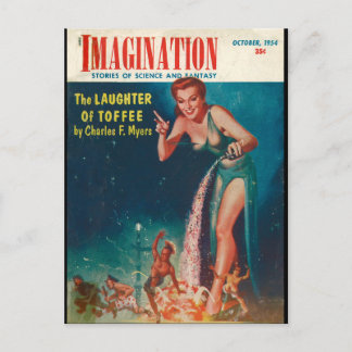 Vorstellungskraft - 1954-10_Pulp Art Postkarte