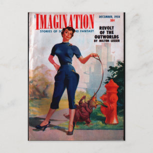 Vorstellungskraft - 1954-12_Pulp Art Postkarte