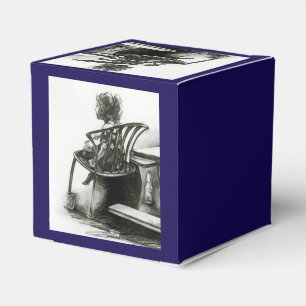 Vorstellungskraft heizt meine Realität an Geschenkschachtel