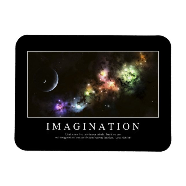 Vorstellungskraft: Inspirationsangebot Magnet (Horizontal)