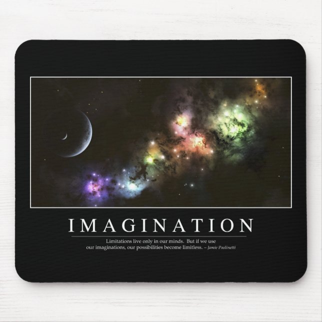 Vorstellungskraft: Inspirationsangebot Mousepad (Vorne)
