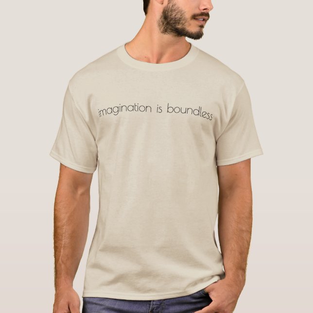 Vorstellungskraft Männer-T - Shirt (Vorderseite)