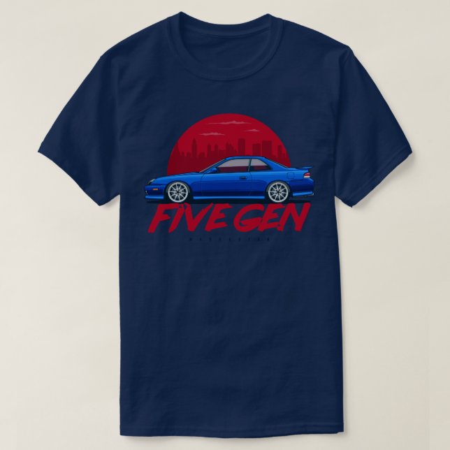 Vorstufe 5 gen 2 T-Shirt (Design vorne)