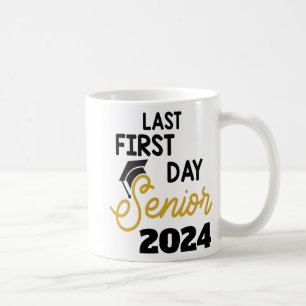 Vortag Senior 2024 zurück zur Schule Cl von 20 Kaffeetasse