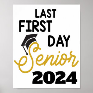 Vortag Senior 2024 zurück zur Schule Cl von 20 Poster
