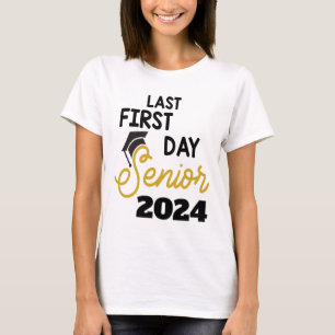 Vortag Senior 2024 zurück zur Schule Cl von 20 T-Shirt