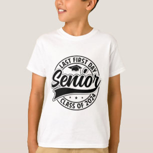 Vortag Senior 2024 zurück zur Schule Cl von 20 T-Shirt