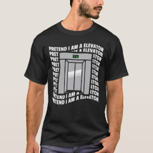Vortäuschen, ich wäre ein Rollstuhlfahrer T-Shirt