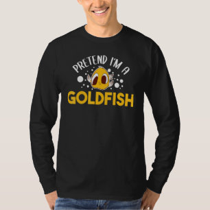 Vortäuschen im Goldfish Aquarium Aquarium Aquarien T-Shirt