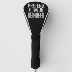 Vortäuschen Sie sich ein Weihnachtskostüm der Rent Golf Headcover