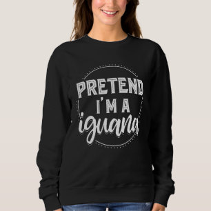 Vortäuschung Iguana Sweatshirt