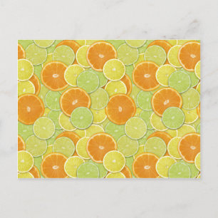 Vorteile von Citrus Postkarte