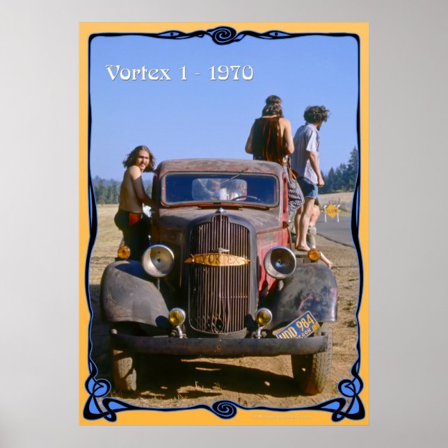 Vortex 1 - 1970 poster (Vorne)