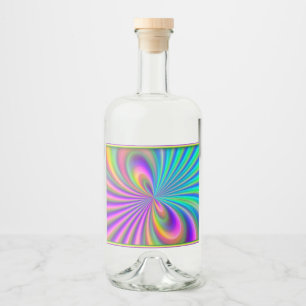 Vortex Alkoholflaschenetikett