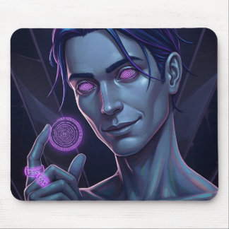Vortex Clown Mousepad