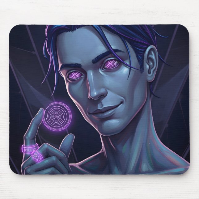 Vortex Clown Mousepad (Vorne)