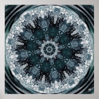 Vortex der Götter abstrakte hypnotische Zusammense