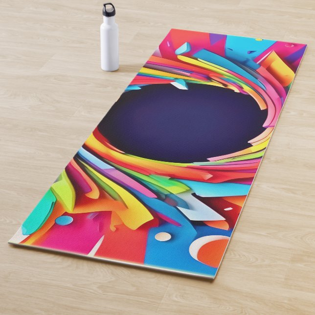 Vortex der Vitalkunst Yogamatte (Beispiel)