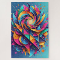 Vortex des Abstrakten Puzzles - Extreme Herausford
