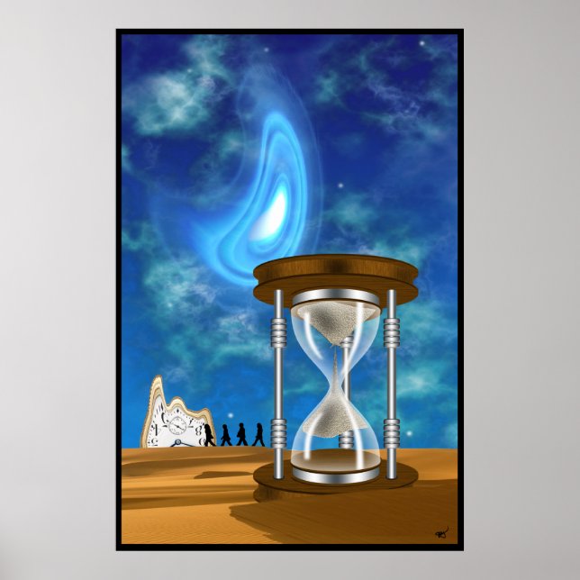 Vortex durch Zeit Poster (Vorne)