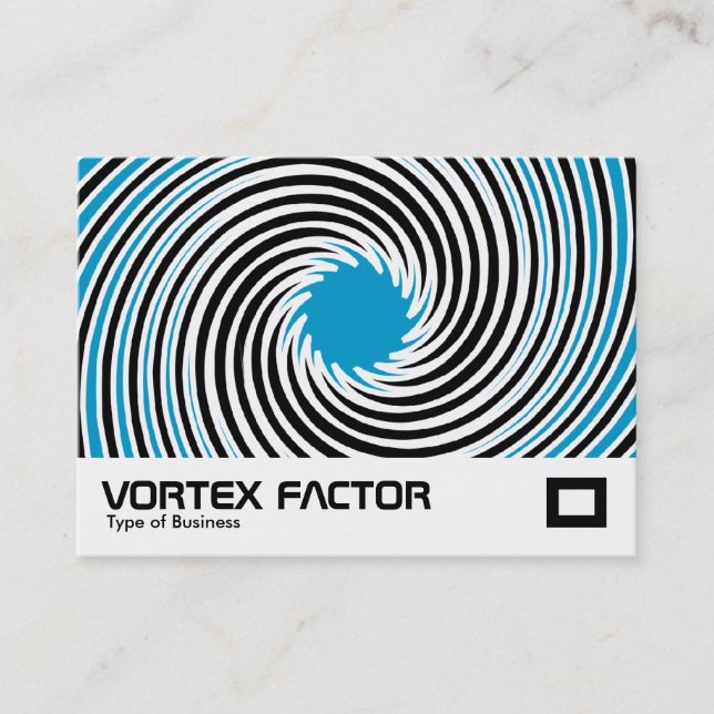 Vortex-Faktor Visitenkarte (Vorderseite)
