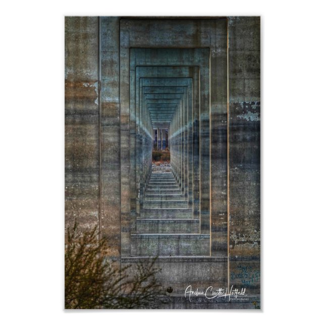 Vortex Fotodruck (Vorne)