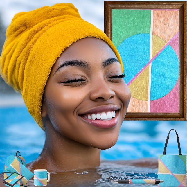 Vortex  Jumbo-Tasse (Get the full "Vortex" collection at: https://bit.ly/SmartArtIIZazzle.)