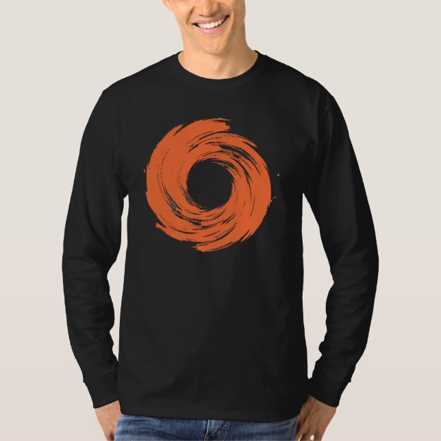 Vortex Laranja T-Shirt (Vorderseite)