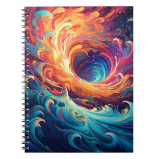 Vortex-Notebookdesign Notizblock