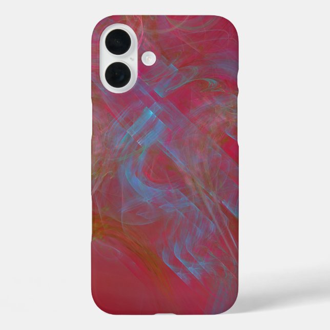 Vortex of Dreams abstrakte Kunst Case-Mate iPhone Hülle (Rückseite)