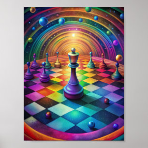 "Vortex of Strategy" Poster