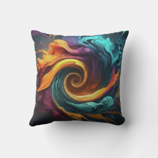 Vortex of Vibrance Kissen